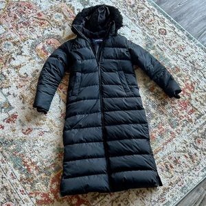 Lands’ End Down Maxi Winter Coat